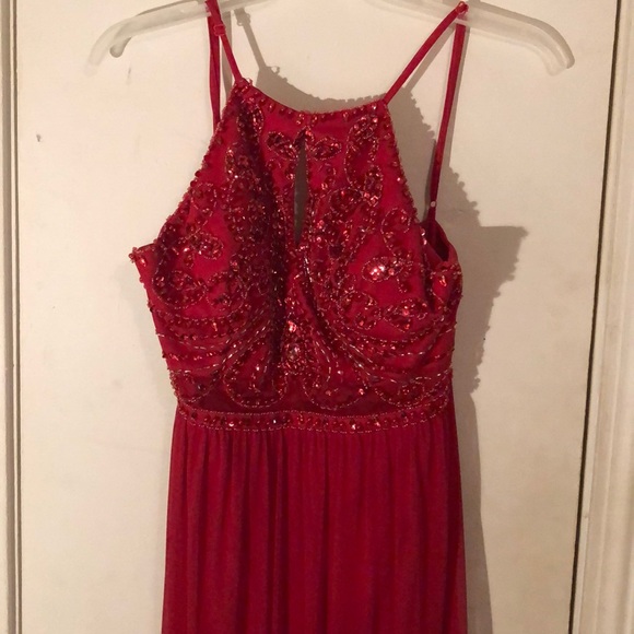 Red Prom Dress! - Picture 2 of 4